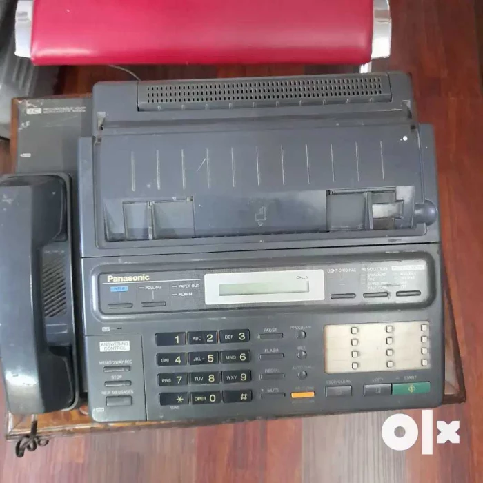 Fax Machine Panasonic