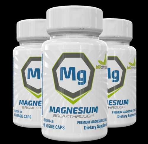 Magnesium helps you sleep good