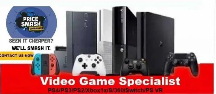 Unbeatable PS2,PS4,PS3,XBOX1/X/S/360,Switch,Vr All