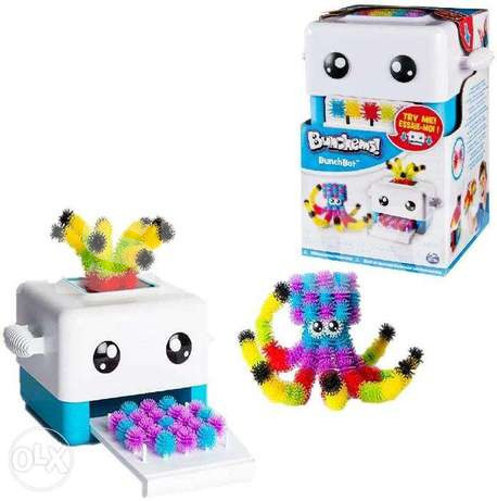 Spin Master Bunchems Bunch Bot Craft Toy M...