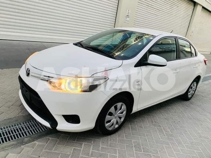 Toyota Yaris 2017 GCC with Cruze good condition with 3 keys