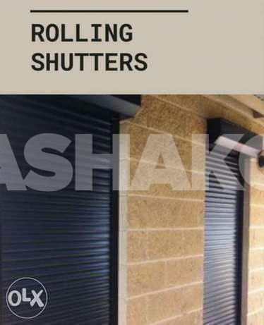 Rolling Shutters High quality (price varie...