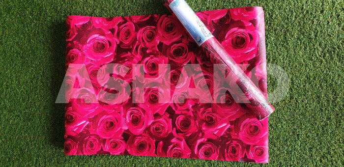 3D Wallpapers available in a Rose Flower Design