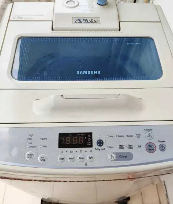 Samsung Fully Automatic Washing Machine 5 Image