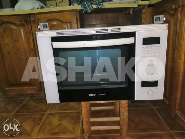 Bosch oven and microwave