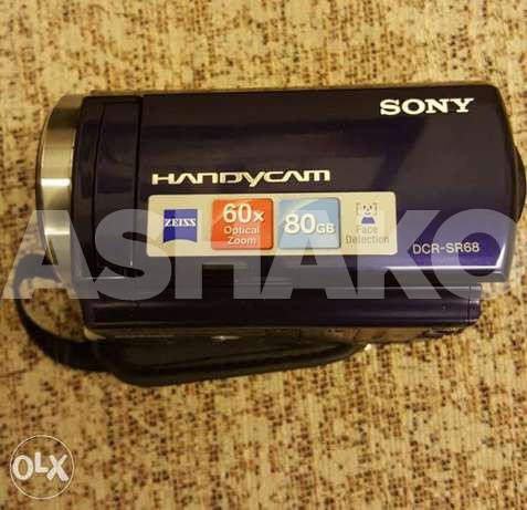 SALE! Sony Handycam DCR-SR68 New 500,000LL