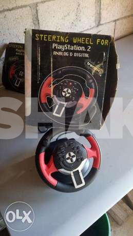 Playstation 2 Steering wheel
