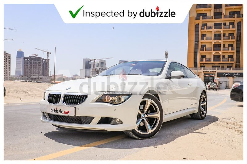 Inspected Car | 2010 BMW 630i 3.0L | Full Service History | Coupe | GCC Specs