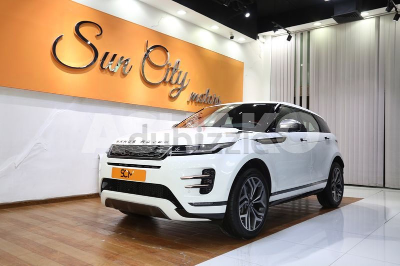 *AED3585/MONTH((WARRANTY AND SERVICE CONTRACT))2020 RANGE ROVER EVOQUE HSE R-DYNAMIC -ONLY 16,000 KM