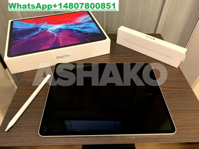 Apple iPad Pro 4th Gen. 128GB, Wi-Fi, 12.9 in - Silver