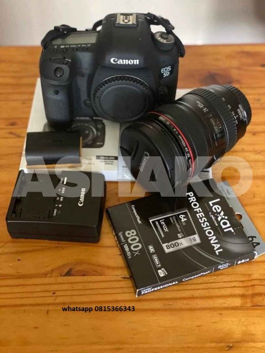 Canon EOS 5D Mark III and  IV, whatsapp 0815366343