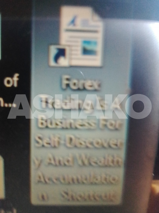Forex Trading Is A Business For Self Discovery And Wealth Accumulation