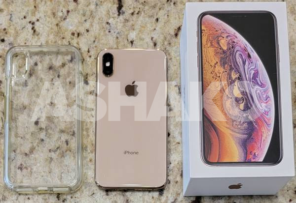 Gold Iphone Xs 256Gb * Unlocked + Extras* 2 Image