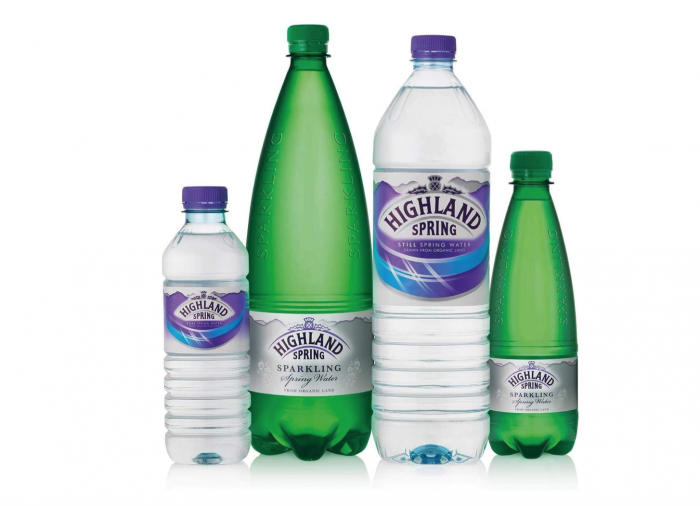 Highland Spring Sparkling Water Glass - 330 Ml (Pack Of 24) 4 Image