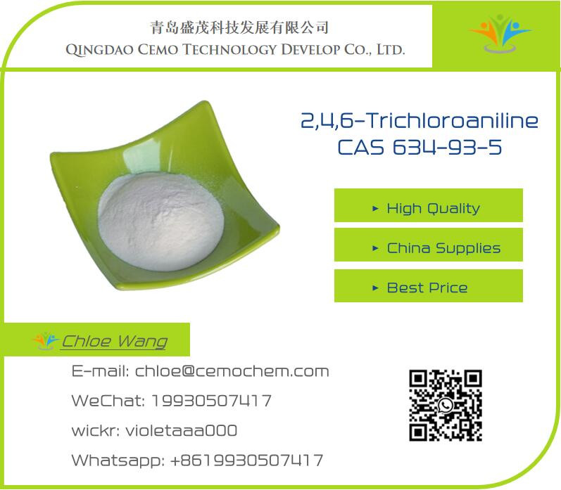 Industrial Grade 2,4,6-Trichloroaniline CAS 634-93-5