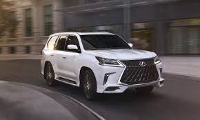 Looking for Lexus Lx 570 with low milage