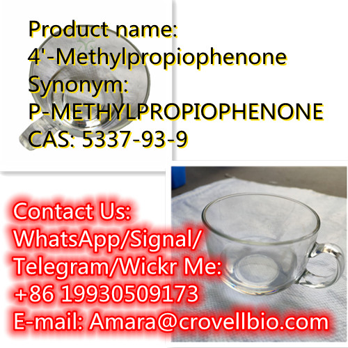 Manufacturer provide 4'-Methylpropiophenone cas 5337-93-9