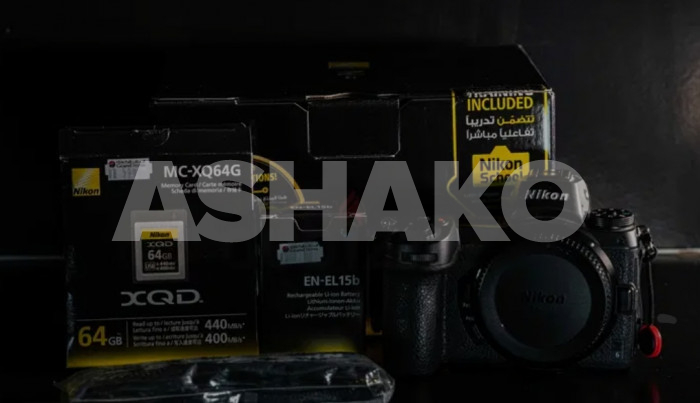 Nikon z6 with 24-70mm f4 only