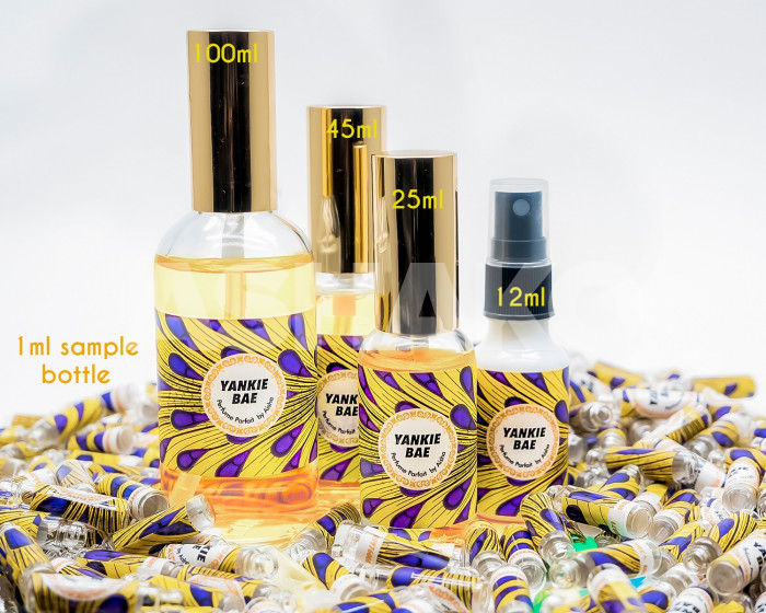 Yankie Bae Perfume Oil By Gold Aura Fragrances 1 Image